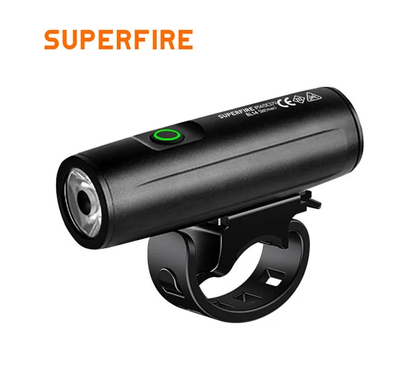 Faro de bicicleta recargable SUPERFIRE BL14