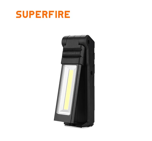 Luces DE TRABAJO LED recargables USB G15-S SUPERFIRE