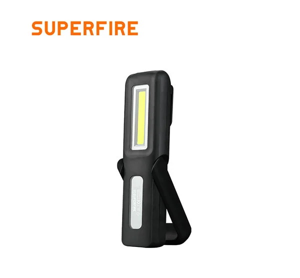 Luz DE TRABAJO LED COB recargable SUPERFIRE G6
