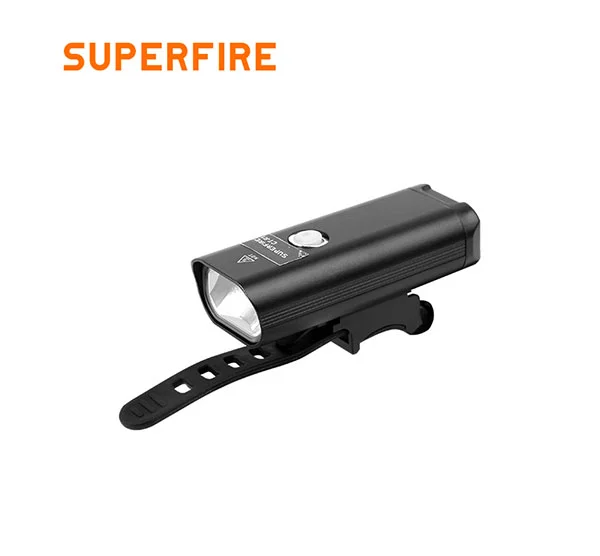 Faros de bicicleta con haz GT-R1 SUPERFIRE