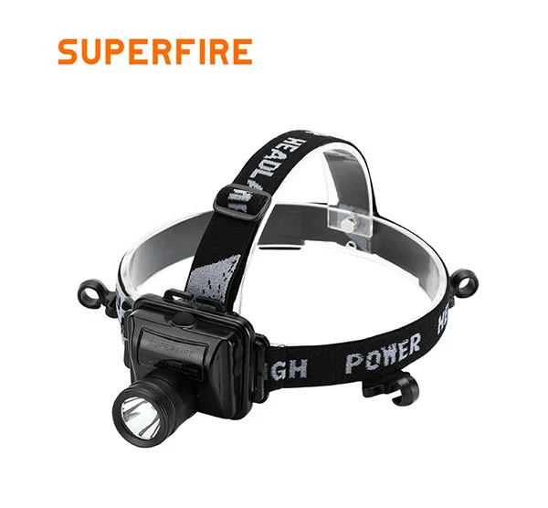 Faro frontal a prueba de explosiones SUPERFIRE HL20