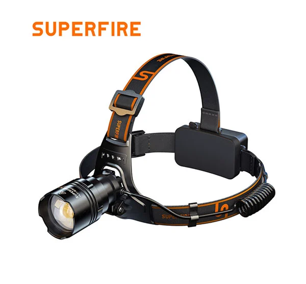 Faro LED de alta salida SUPERFIRE HL31