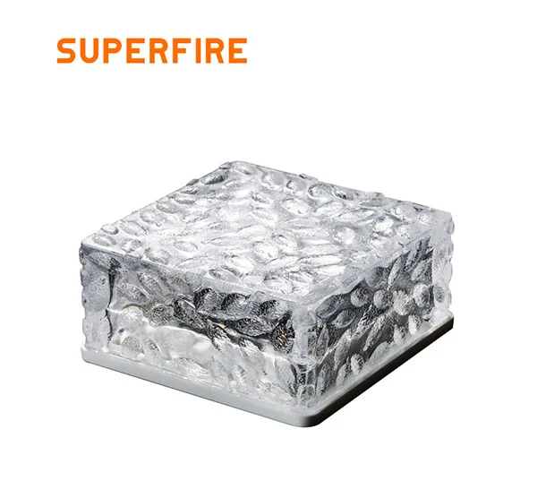 SUPERFIRE FF15-A/-B Luces de jardín