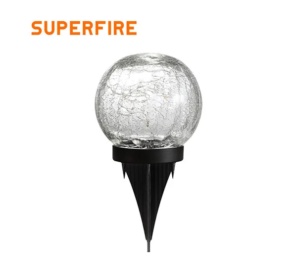 SUPERFIRE FF16-A/-B luces solares enterradas al aire libre