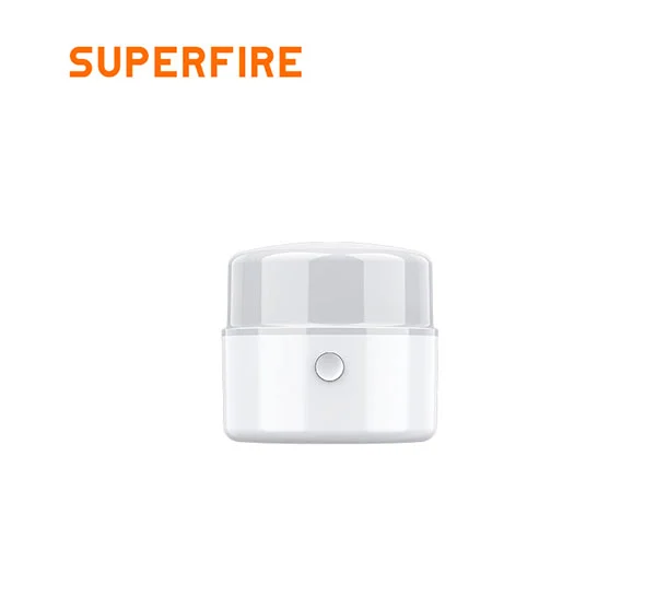 Linterna de camping recargable SUPERFIRE T20 USB