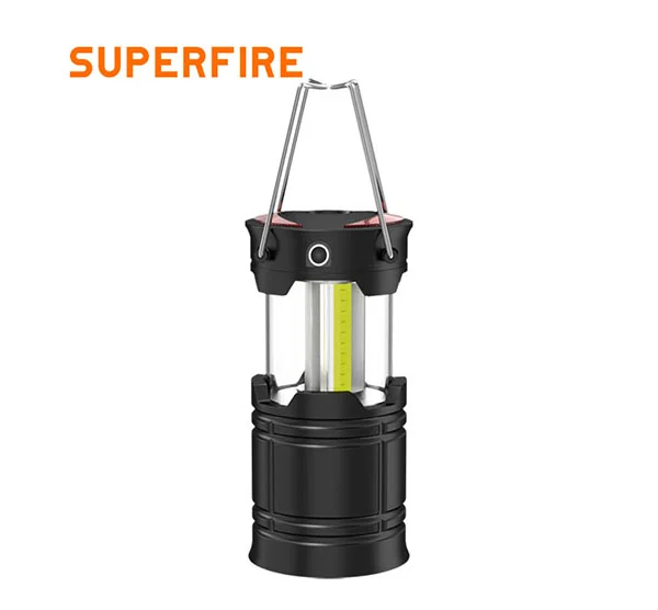 Luz para acampar al aire libre SUPERFIRE T56