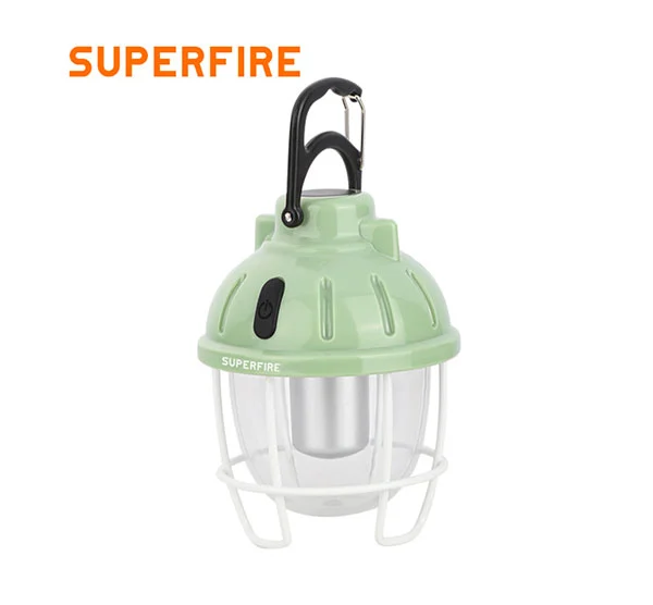 Linterna LED de camping SUPERFIRE T61