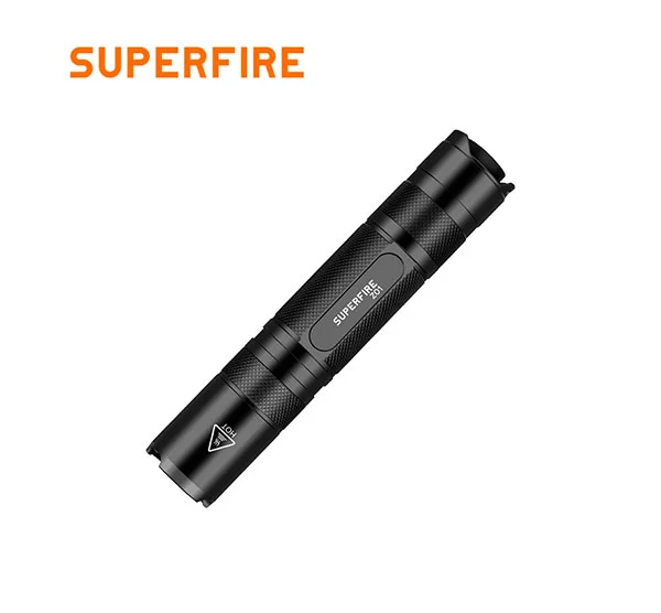 SUPERFIRE Z01 Recargable 365nm Antorcha UV