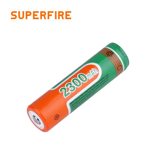 SUPERFIRE AB3-S 2300mAh 18650 3,7 V Li Ion batería recargable
