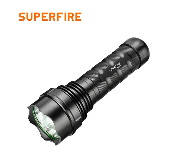 Linterna de xenón SUPERFIRE HID 24W 1600 Lumen