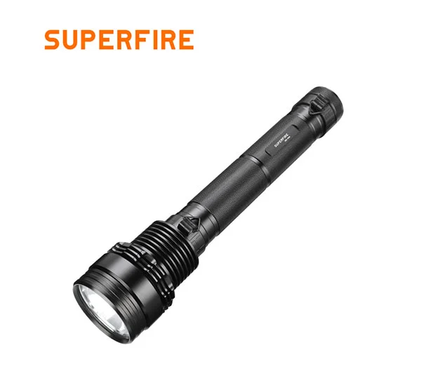 SUPERFIRE HID 35W 3500 lumen pequeño HID Xenon Linterna