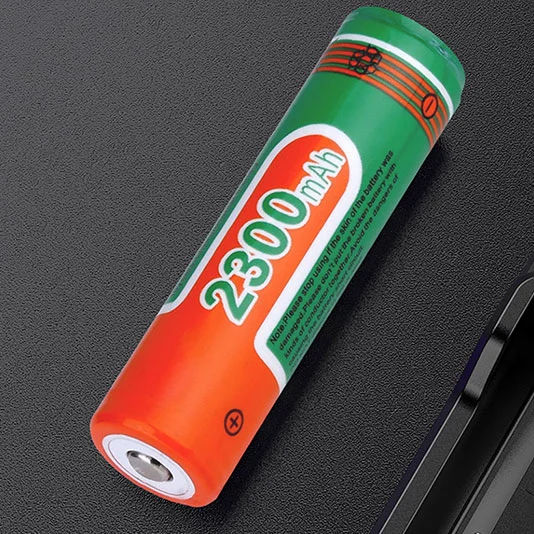 SUPERFIRE AB3-S 2300mAh 18650 3,7 V Li Ion batería recargable