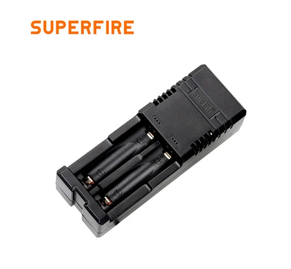 Cargador USB para batería SUPERFIRE AC28