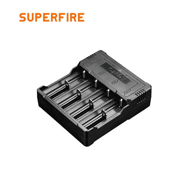 Cargador USB de batería SUPERFIRE AC46 18650