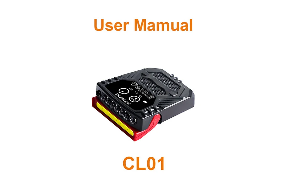 CL01 Faro Manual de instrucciones