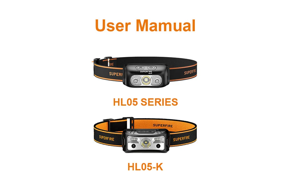 Serie HL05 Manual de instrucciones