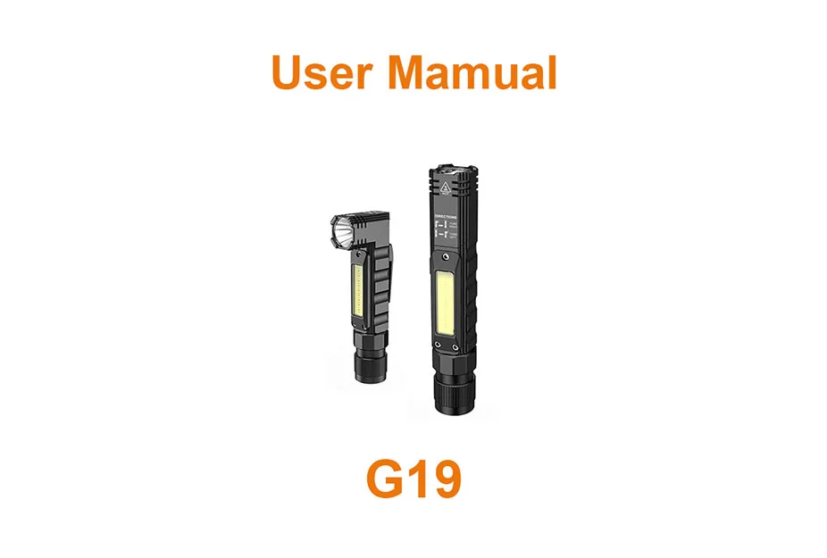 Instrucción para G19