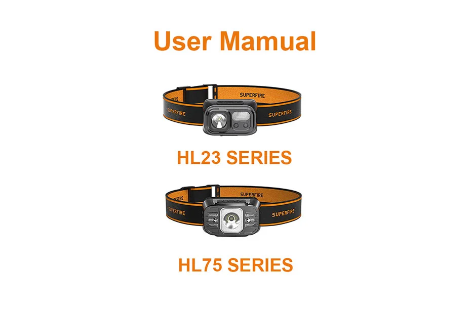 Sensor Faro HL23 HL75 Series General Manual de usuario
