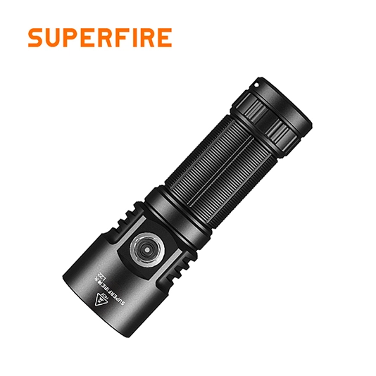Linterna superbrillante SUPERFIRE L22