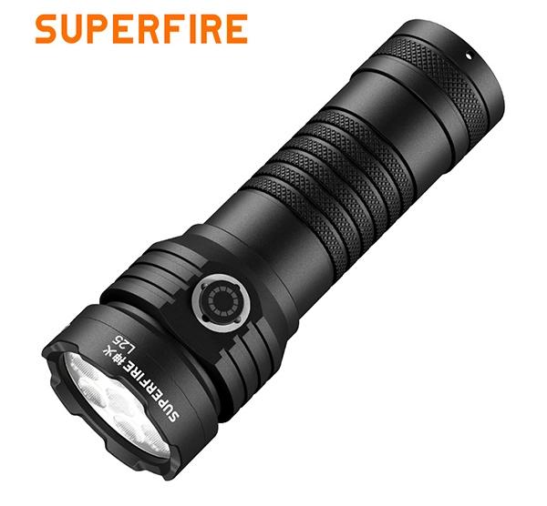Linterna SUPERFIRE L25 High Lumnes