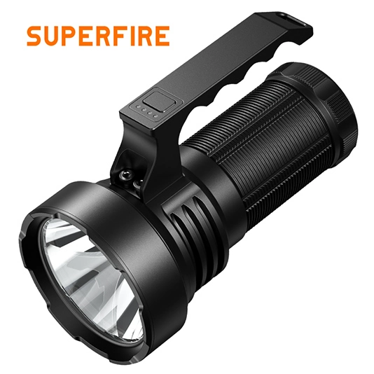 Linterna de gran capacidad SUPERFIRE L20