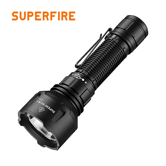 SUPERFIRE C16 Linterna de alta potencia