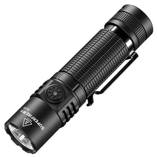 SUPERFIRE A26 linterna de alto brillo