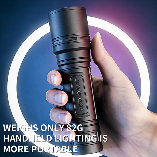 SUPERFIRE S33-X linterna EDC