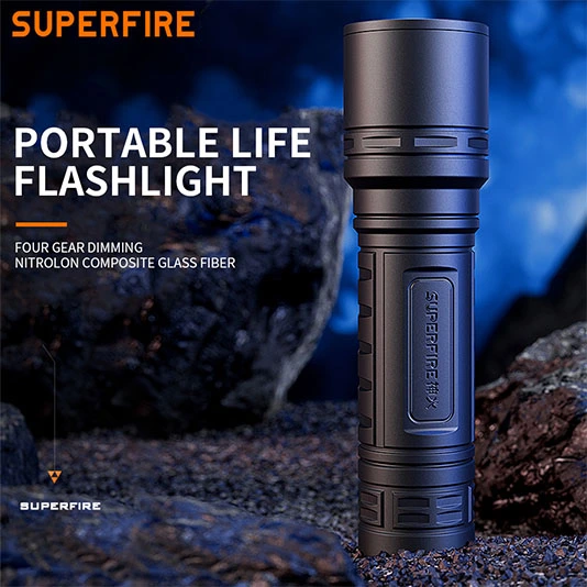 SUPERFIRE S33-X linterna EDC