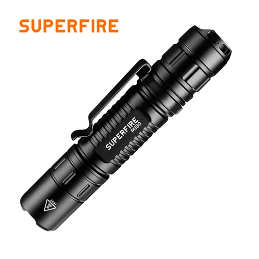 Mini linterna SUPERFIRE MI80/MI80-S