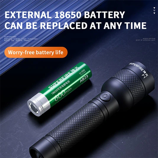 SUPERFIRE F1 EDC Flahlight