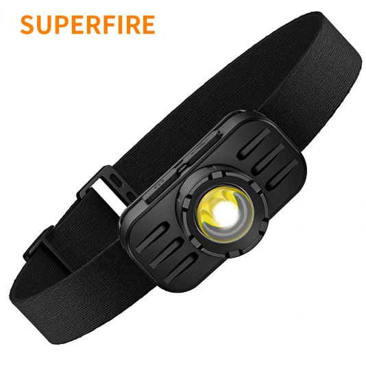 Faro delantero con zoom SUPERFIRE HL80
