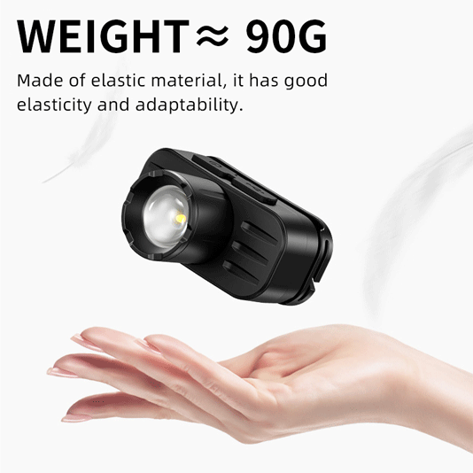 Faro delantero con zoom SUPERFIRE HL80