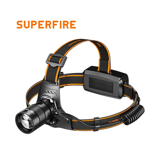 SUPERFIRE HZ01 Versátil UV Zoomable Faro