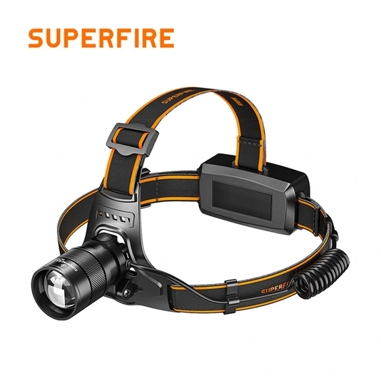 SUPERFIRE HZ01 Versátil UV Zoomable Faro
