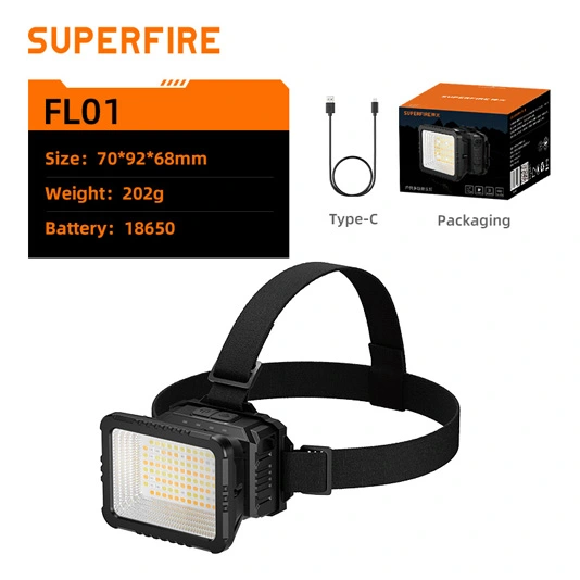 Faro LED SUPERFIRE FL01 100