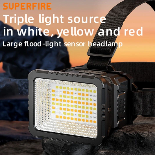 Faro LED SUPERFIRE FL01 100