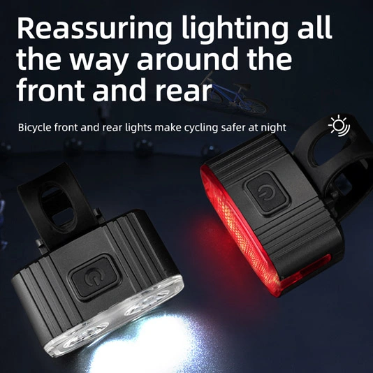 Luz de bicicleta recargable SUPERFIRE BL43 Series