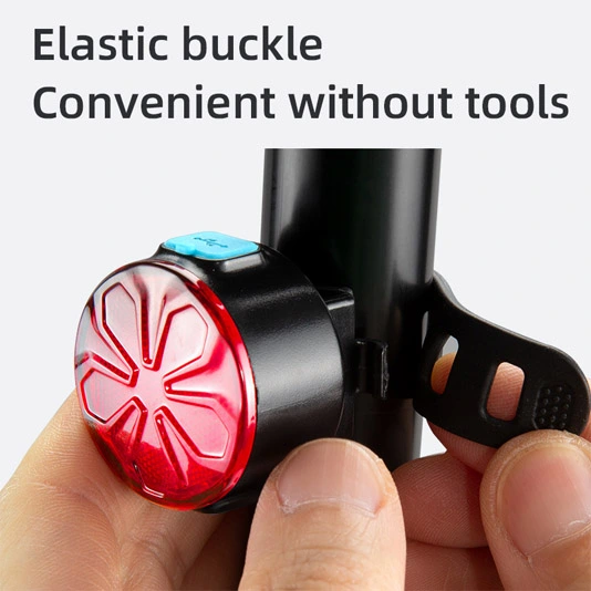 Luz compacta para bicicleta SUPERFIRE BTL05