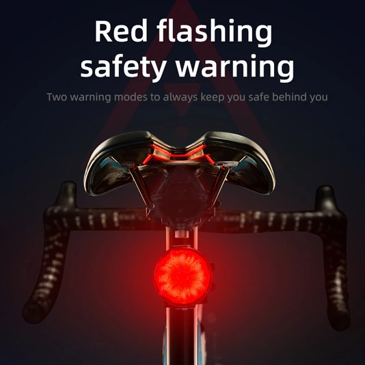 Luz compacta para bicicleta SUPERFIRE BTL05