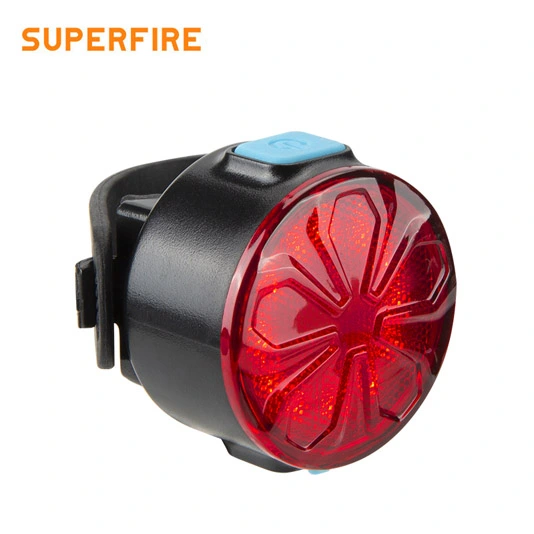 Luz compacta para bicicleta SUPERFIRE BTL05