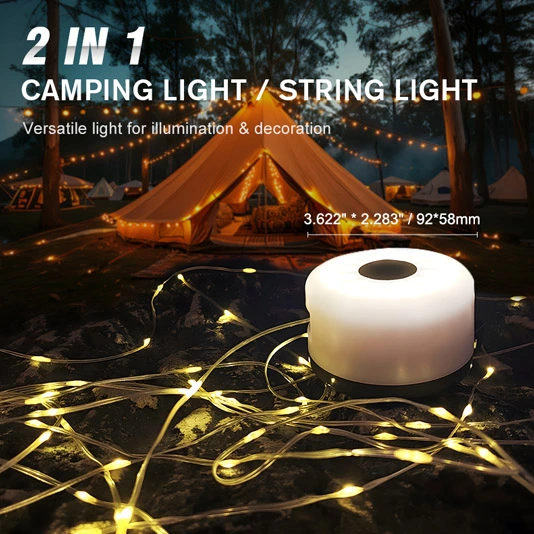 Luz de cadena para acampar SUPERIFER LT01