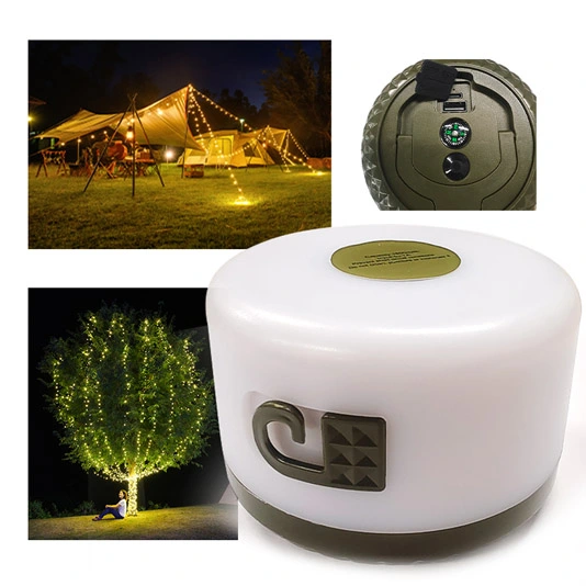 Luz de cadena para acampar SUPERIFER LT01