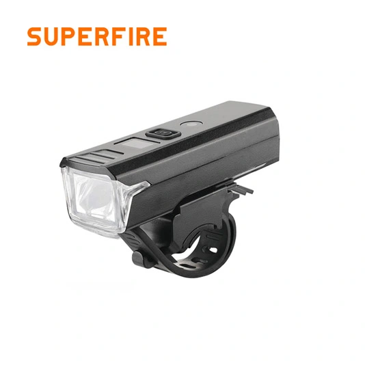 Luz de bicicleta con sensor SUPERFIRE BL56 Series