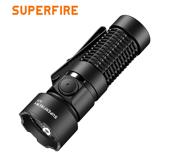 SUPERFIRE A29 Flashligth portátil