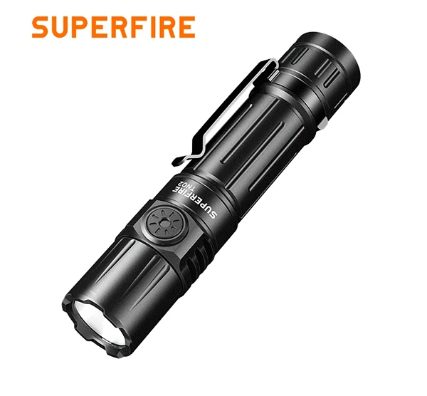 SUPERIFER TN02 Flahlight de alto rendimiento