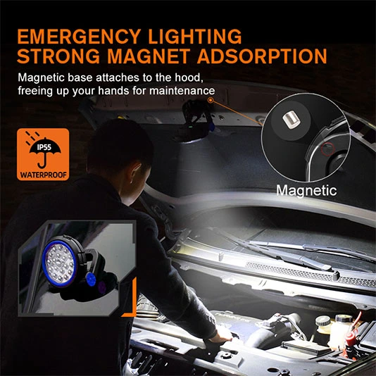 Luz DE TRABAJO multifuncional SUPERIFER GM03