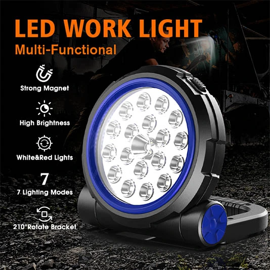 Luz DE TRABAJO multifuncional SUPERIFER GM03