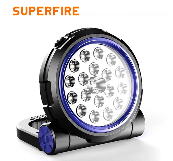 Luz DE TRABAJO multifuncional SUPERIFER GM03