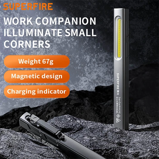 Luz de Trabajo Portátil SUPERFIRE G32